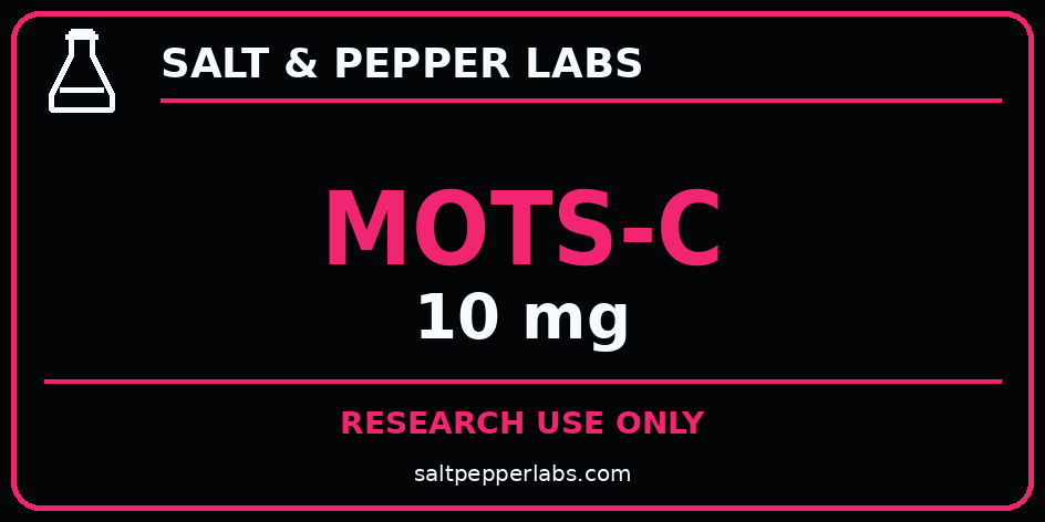 MOTS-C 10 mg master label