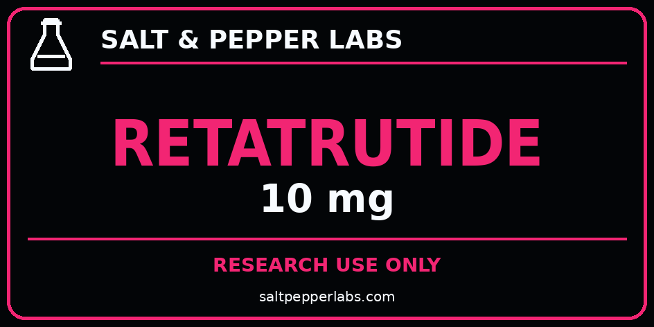 Retatrutide 10 mg master label