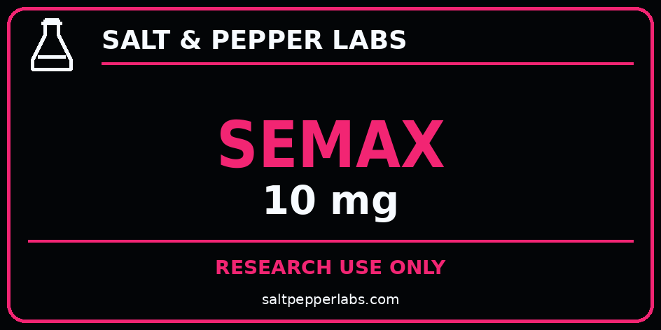 Semax 10 mg master label