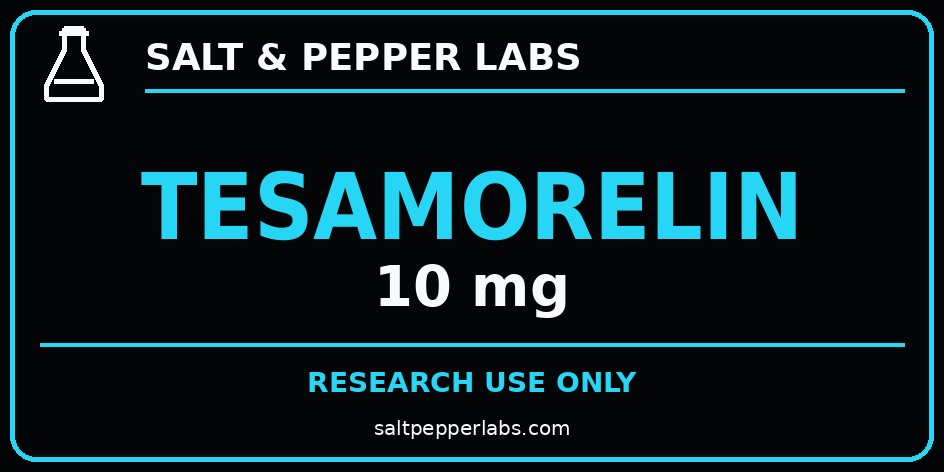 Tesamorelin 10 mg master label