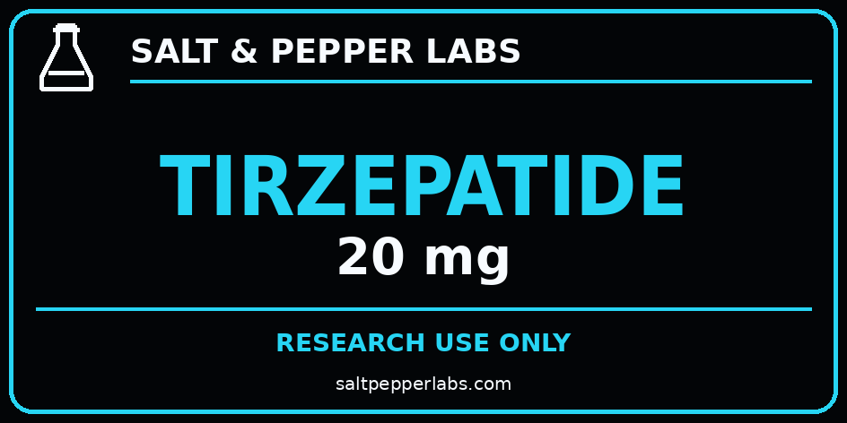 Tirzepatide 20 mg master label